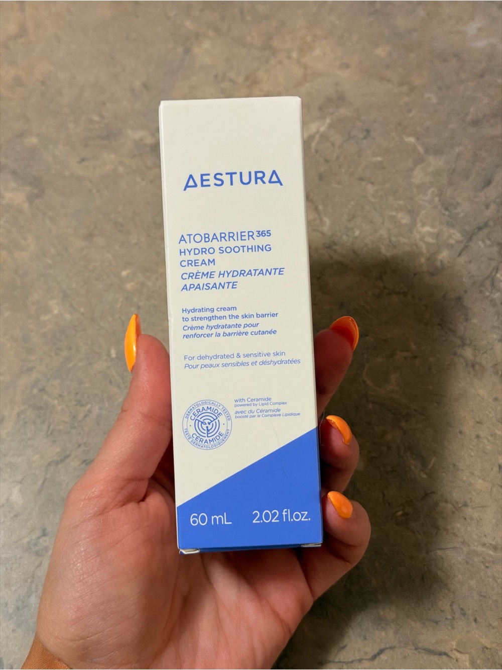 ATOBARRIER365 Cooling Hydro Soothing Cream Moisturizer - 60ml